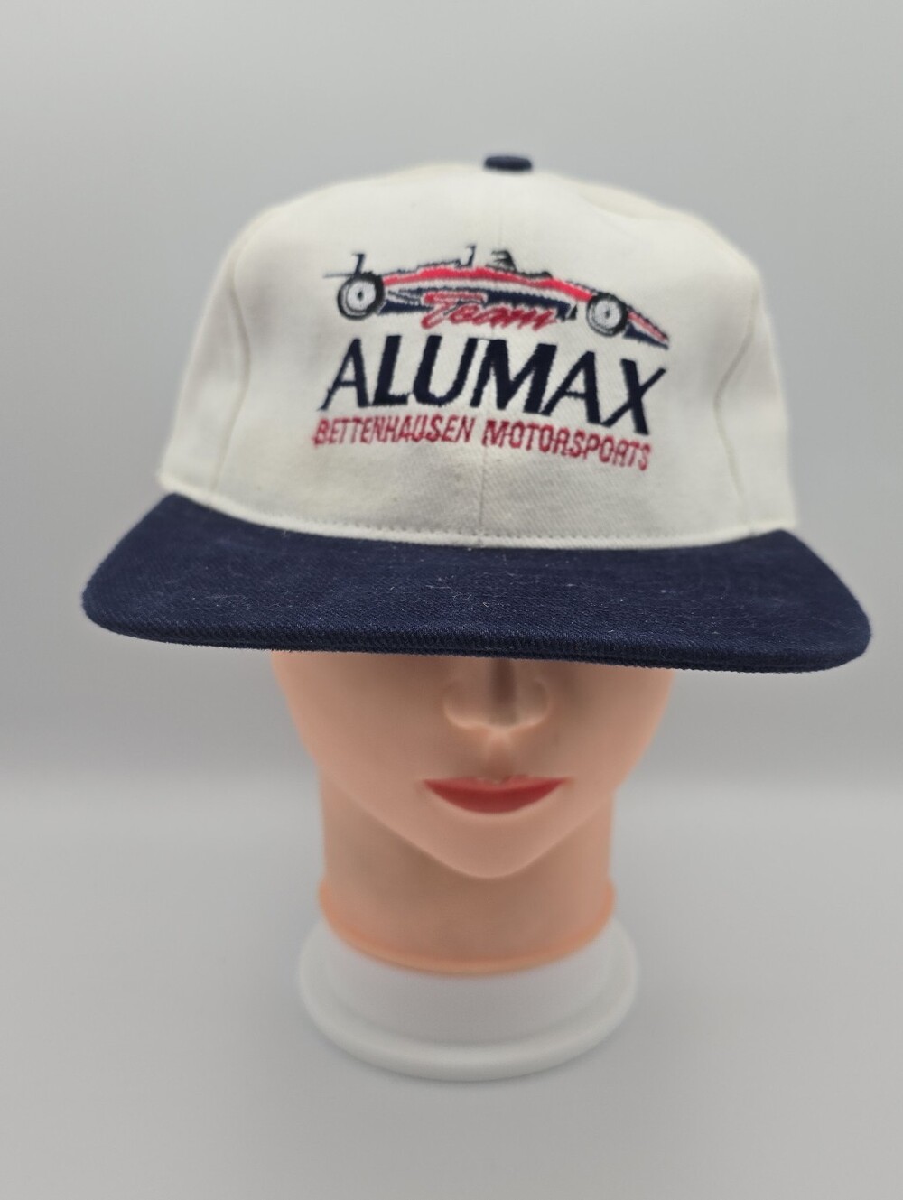 Vintage Team Alumax Bettenhausen Motorsports Inaugural U.S. 500 Strapback Hat
